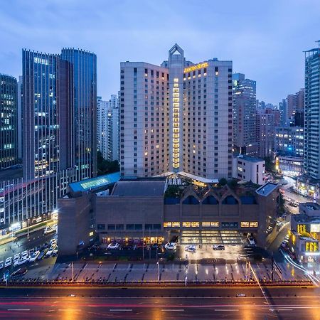 Jianguo Hotel Shanghai Exterior foto