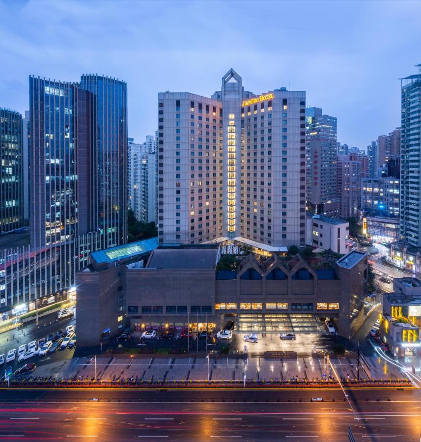 Jianguo Hotel Shanghai Exterior foto